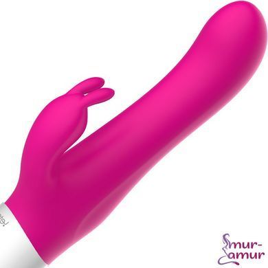 Пульсатор-кролик Leten Vibrator Exciting с подогревом и вибрацией клиторального отростка