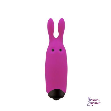 Вибропуля Adrien Lastic Pocket Vibe Rabbit Pink со стимулирующими ушками фото и описание