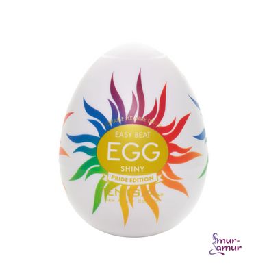Мастурбатор яйце Tenga Egg Shiny Pride Edition фото і опис