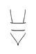 Боді Kissable French Kiss Body L/XL фото