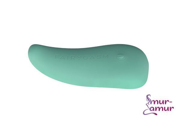 Вібратор-язичок FairyGasm ThrillLeaf green