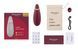 Вакуумный клиторальный стимулятор Womanizer Premium 2 - Bordeaux, функции Autopilot и Smart Silence фото