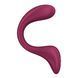 Вагінально-кліторальний вібратор Satisfyer G for Goddess 2 Wine Red, 2 мотори