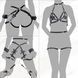 БДСМ-набір LOCKINK YEAHWOW Forced Nadu pose correction set