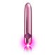 Мощный вибратор Rocks Off Havana Lilac с цветной LED-подсветкой фото