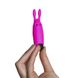 Вибропуля Adrien Lastic Pocket Vibe Rabbit Pink со стимулирующими ушками фото