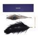 Щекоталка LOCKINK SEVANDA Natural Peacock Flirting Feather Tickler, перья павлина и страуса фото