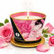 Массажная свеча Shunga Massage Candle &ndash; Rose Petals (170 мл) с афродизиаками фото