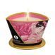Массажная свеча Shunga Massage Candle &ndash; Rose Petals (170 мл) с афродизиаками фото