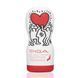 Мастурбатор Tenga Keith Haring Deep Throat Cup (глубокая глотка) с вакуумной стимуляцией фото