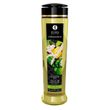 Органическое массажное масло Shunga ORGANICA - Exotic green tea (240 мл) с витамином Е фото и описание