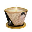 Масажна свічка Shunga Massage Candle – Vanilla Fetish (170 мл) з афродизіаками