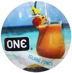 Презерватив One Flavor Waves Island Punch 🍹 фото і опис