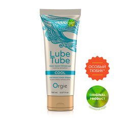 Охлаждающая смазка для секса LUBE TUBE COOL Orgie (Бразилия-Португалия) фото и описание