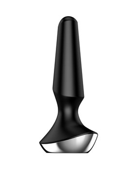 Анальная смарт-вибропробка Satisfyer Plug-ilicious 2 Black фото и описание