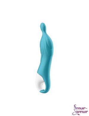 Вібратор для точки А Satisfyer A-Mazing 2 Turquoise фото і опис