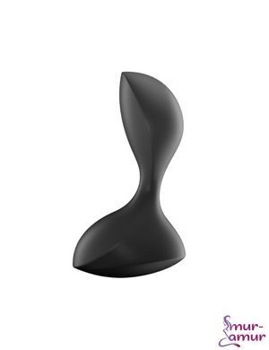 Анальна смарт-пробка з вібрацією Satisfyer Sweet Seal Black фото і опис