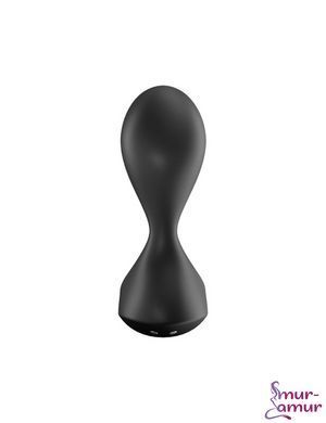 Анальна смарт-пробка з вібрацією Satisfyer Sweet Seal Black фото і опис