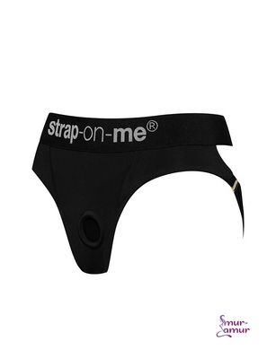 Трусы-стринги для страпона Strap-On-Me HEROINE HARNESS - XL фото и описание