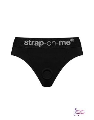 Трусы-стринги для страпона Strap-On-Me HEROINE HARNESS - XL фото и описание