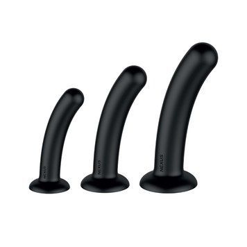 Набор дилдо Nexus Dilating Set (17 см, 15 см, 12,5 см)