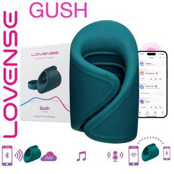 Смарт-вібромастурбатор для головки члена Lovense Gush