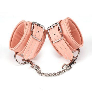 Наручники Liebe Seele Dark Candy Pink Wrist Cuffs фото и описание