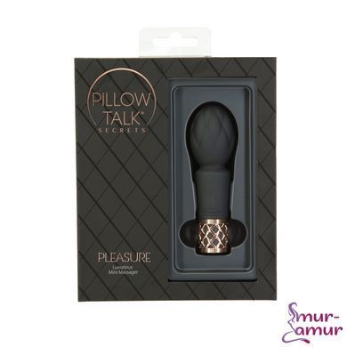 Минивибромассажер Pillow Talk Secrets - Pleasure - Clitoral Vibrator Wand, мощный мотор