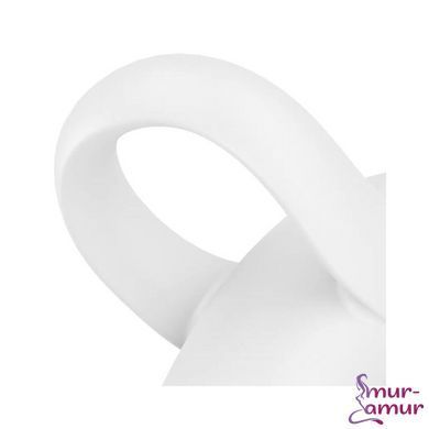 Вибратор на палец Satisfyer Bold Lover White, гибкий