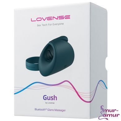 Смарт-вібромастурбатор для головки члена Lovense Gush