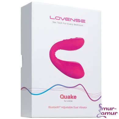 Двойной смарт-вибратор Lovense Dolce (Quake) фото и описание