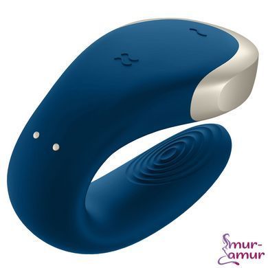 Смарт-вибратор для пар Satisfyer Double Love (Blue) фото и описание