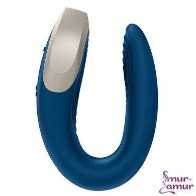 Смарт-вибратор для пар Satisfyer Double Love (Blue) фото и описание