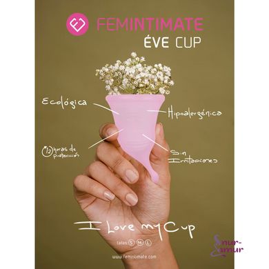 Менструальная чаша Femintimate Eve Cup New размер L фото и описание
