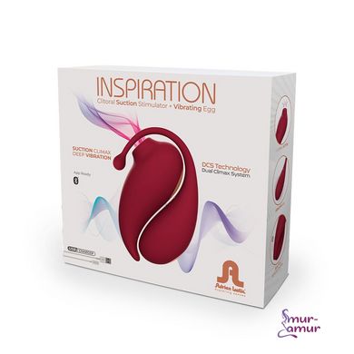 Смарт игрушка Adrien Lastic Inspiration: виброяйцо и вакуумный клиторальный стимулятор фото и описание