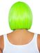 Leg Avenue 12" Neon short bob wig Neon Green фото