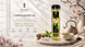 Органическое массажное масло Shunga ORGANICA - Exotic green tea (240 мл) с витамином Е фото