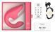 Вагінально-кліторальний стимулятор Womanizer Blend Vibrant Rose, вібрація + вакуум, 2 мотори фото