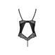 Боди из эко-кожи и кружева Passion LOONA BODY L/XL, black фото