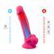 Фаллоимитатор SilexD Tomas Pink (MODEL 1 size 9in), двухслойный, силикон+Silexpan, диаметр 4,9см