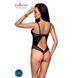 Боди из эко-кожи и кружева Passion LOONA BODY L/XL, black фото