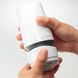 Мастурбатор Tenga — Aero Masturbator Silver, інноваційна технологія всмоктування фото