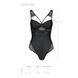 Боди из эко-кожи и кружева Passion LOONA BODY L/XL, black фото