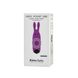 Вибропуля Adrien Lastic Pocket Vibe Rabbit Purple со стимулирующими ушками фото