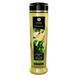 Органическое массажное масло Shunga ORGANICA - Exotic green tea (240 мл) с витамином Е фото
