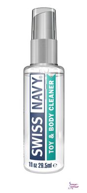 Засіб для чищення Swiss Navy Toy & Body Cleaner 29,5 мл фото і опис
