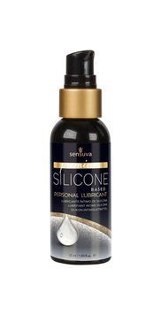 Силіконова змазка Sensuva Premium Silicone (57 мл), без гліцерину, парабенів і ментолу фото і опис