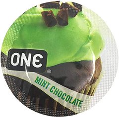 Презерватив One Flavor Waves Mint Chocolate 🍫 фото і опис
