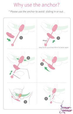 Смарт-тренажер Кегеля для жінок Magic Motion Kegel Coach фото і опис