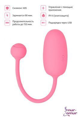 Смарт-тренажер Кегеля для жінок Magic Motion Kegel Coach фото і опис